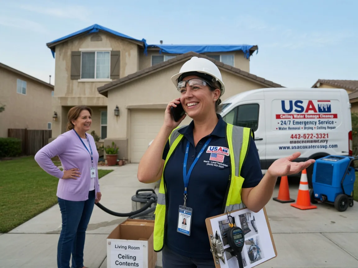Ceiling Water Damage Restoration Baker, CA FAQs