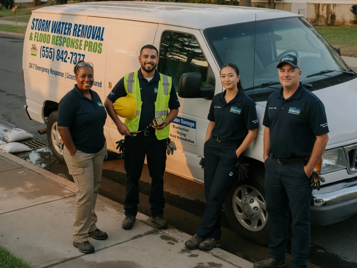 Storm Damage Water Removal company in Baker, CA