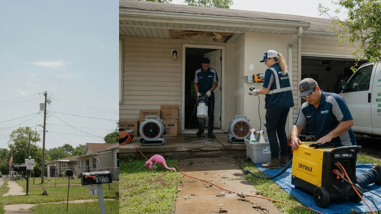 Storm Damage Water Removal in Baker, CA near me