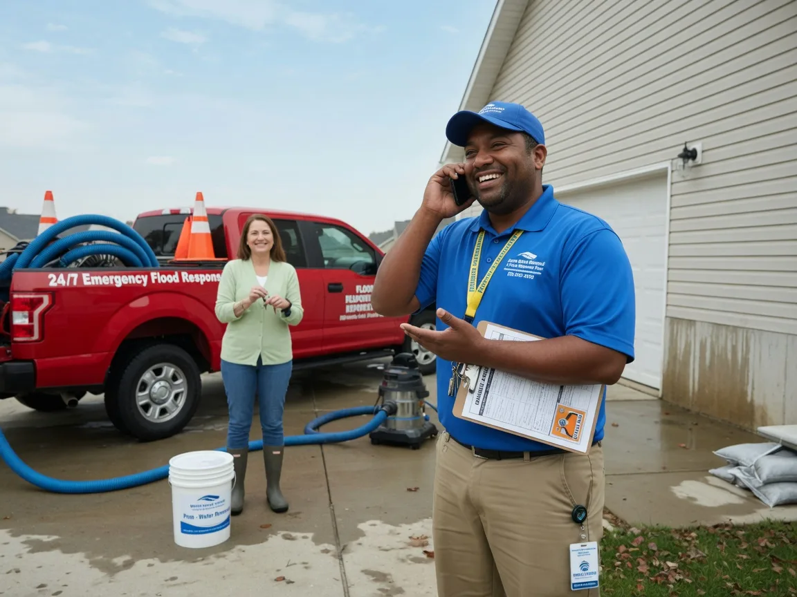 Storm Damage Water Removal Baker, CA FAQs